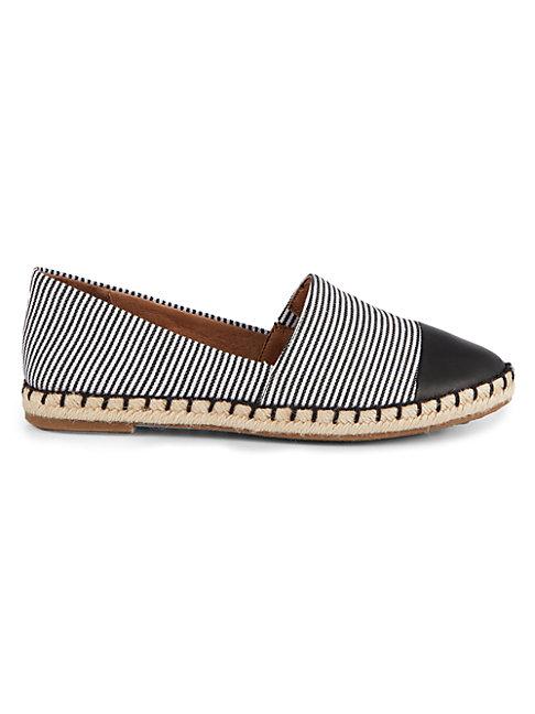Adam Tucker By Me Too Steele12 Striped Espadrille Loafers