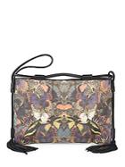 Valentino Butterfly-print Wristlet Bag