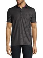G/fore Camo Embossed Golf Polo