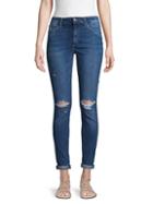 Joe's Jeans Pepper High-rise Ripped Skinny Ankle Jeans