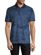 Dkny Camouflage Cotton-blend Polo