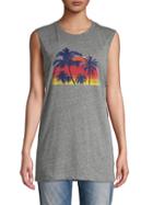 Prince Peter Collections Graphic Cotton-blend Tank Top
