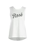South Parade Ros&eacute; Muscle Tank