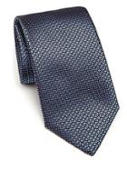 Canali Dotted Silk Tie