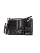 Prada Quilted Leather Chain Shoulder Bag