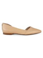 Cole Haan Bambra Skimmer Ii Leather Point-toe Flats