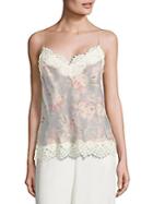 Zimmermann Stranded Lace Floral Cami Top