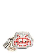 Anya Hindmarch Space Invaders Robot Leather Coin Purse