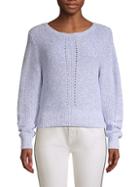 Joie Verlene Cotton & Cashmere Sweater