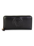 Valentino By Mario Valentino Sofia Sauvage Leather Continental Wallet