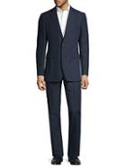 Burberry Standard-fit Striped Cotton-blend Suit