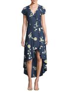 Free People Lost In You Floral Maxi Dress