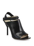 3.1 Phillip Lim Strappy Leather Open-toe Sandals