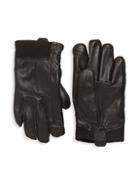 Ugg Faux Fur-lined Leather Gloves