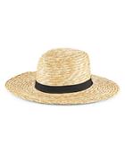 Saks Fifth Avenue City Braid Sun Hat