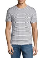 Zadig & Voltaire Stockholm Raye Striped Cotton Tee