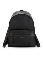 Longchamp Leather-trim Backpack