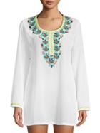 Rise & Bloom Beaded Cover-up Tunic