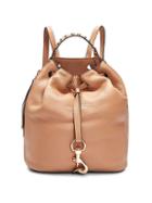 Rebecca Minkoff Blythe Leather Bucket Backpack
