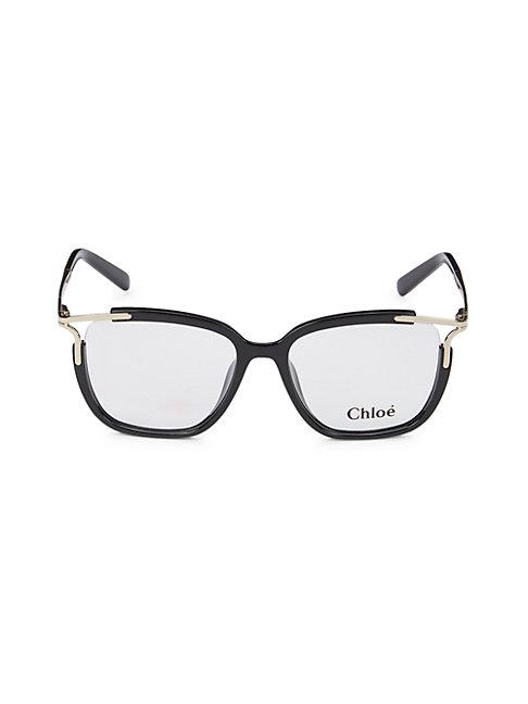 Chlo 53mm Square Optical Glasses