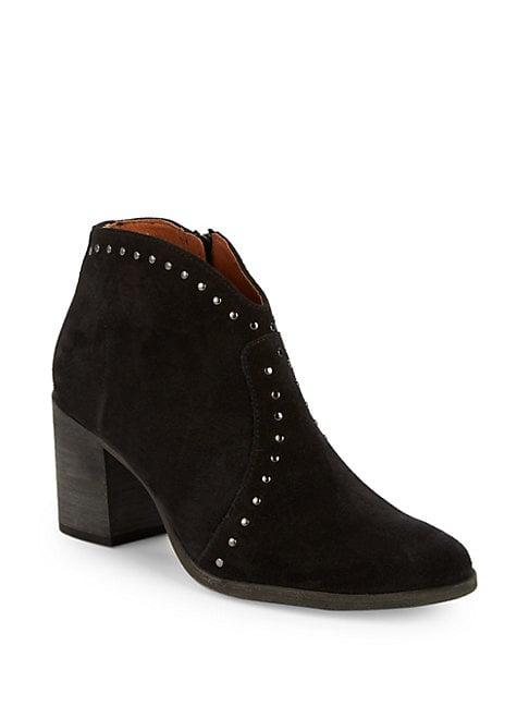 Gianvito Rossi Nora Studded Ankle Boots