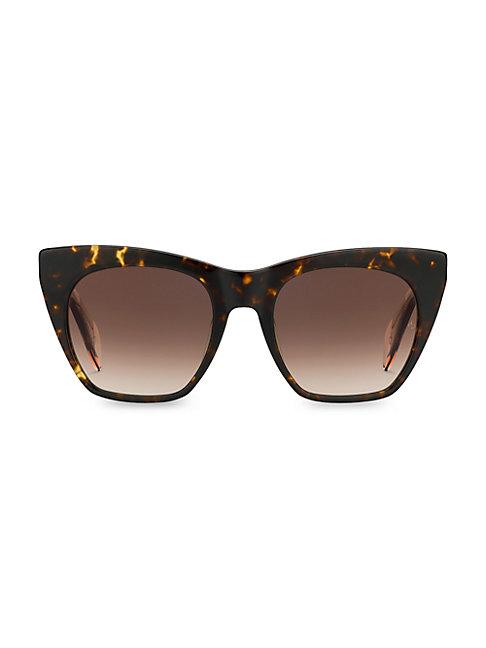 Rag & Bone 52mm Cat Eye Sunglasses