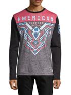 American Fighter Graphic Cotton Top