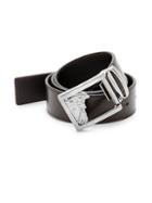 Versace Collection Versace Leather Belt