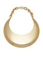Saks Fifth Avenue 18k Gold-plated Bib Necklace