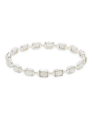 Ippolita Rock Candy Mother-of-pearl & Sterling Silver Bangle