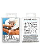 Inked By Dani Destination Temporary Tattoos Pack