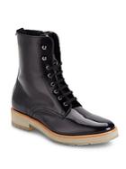 Aquatalia Lace-up Leather Boots