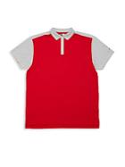 Callaway Big & Tall Short Sleeve Athletic Colorblock Shirt