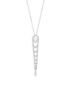 Adriana Orsini Crystal Linear Pendant Necklace