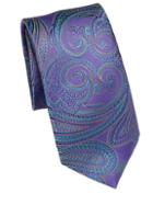 Saks Fifth Avenue Collection Paisley-print Silk Tie