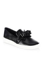 Michael Kors Val Leather Sneakers