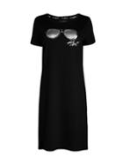 Karl Lagerfeld Sunglasses T-shirt Dress