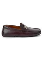 Bally Pievo Leather Loafers