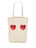Marc Jacobs Heart Cotton Tote