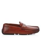 Bally Pievo Leather Driving Loafers