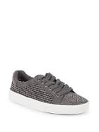 Vince Camuto Chenta Studded Leather Sneakers