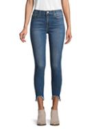 7 For All Mankind Gwenevere High-rise Skinny Ankle Jeans