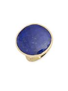 Marco Bicego Blue Aventurine & 18k Gold Unico Solitaire Ring