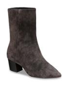 Ash Carla Suede Ankle Boots