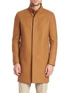 Theory Belvin Button-down Coat