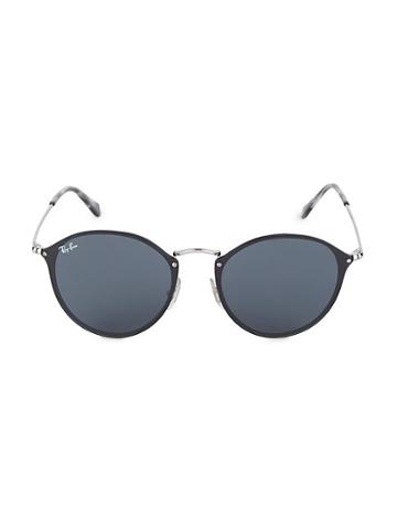 Ray-ban Rb3574n 59mm Round Sunglasses