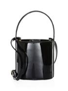 Staud Bissett Patent Leather Bucket Bag
