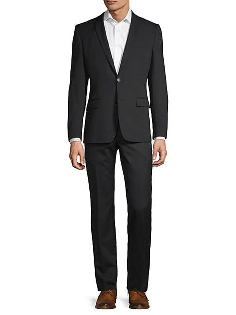 Versace Collection Striped Wool Suit