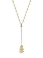 Ippolita Starlet 18k Gold & Diamond Y-necklace