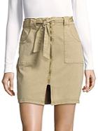 Saks Fifth Avenue Tie-waist Skirt